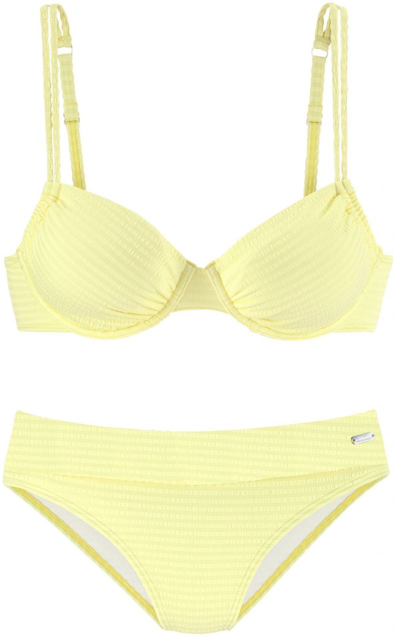 VENICE BEACH Bikiny  žltá