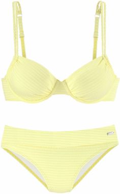 VENICE BEACH Bikiny  žltá