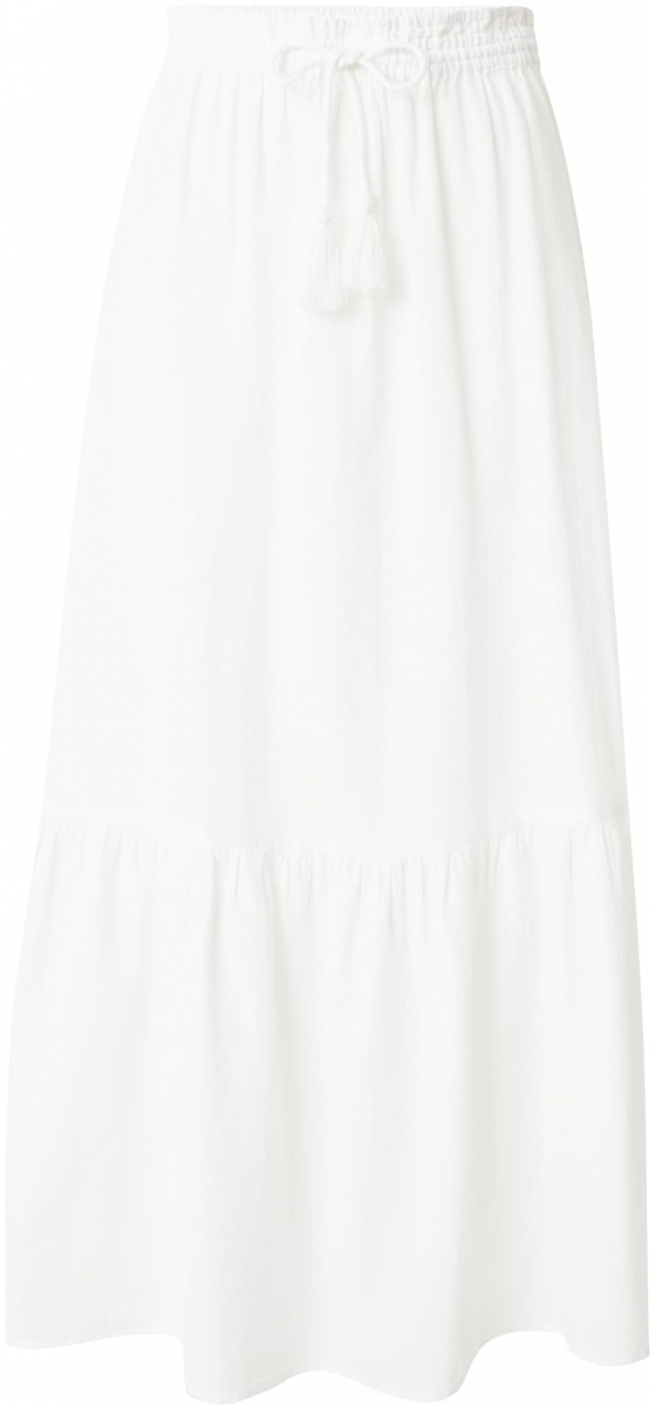 VERO MODA Sukňa 'VMPretty'  biela