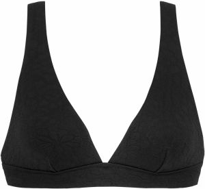 BUFFALO Bikinový top  čierna