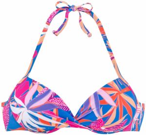 BUFFALO Bikinový top  zmiešané farby