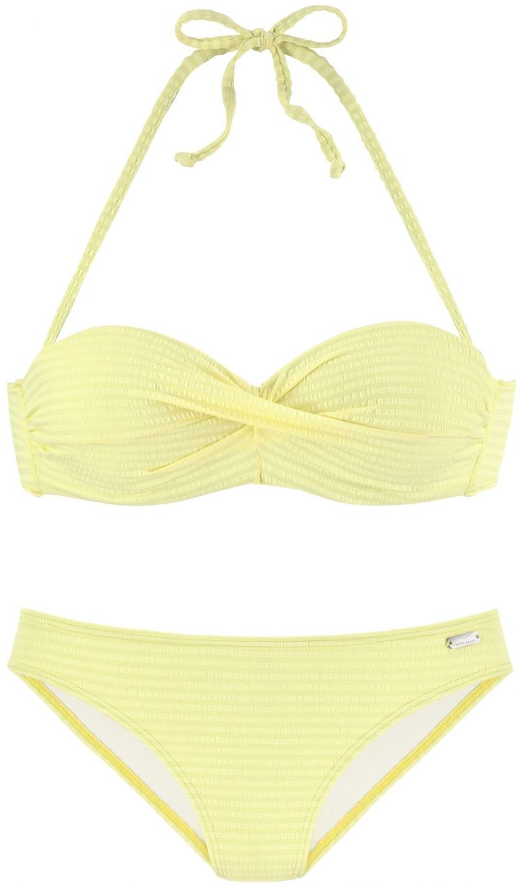 VENICE BEACH Bikiny  žltá