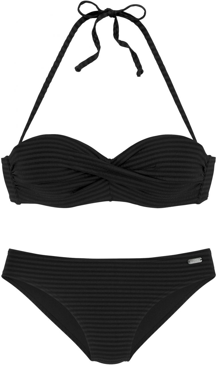 VENICE BEACH Bikiny  čierna