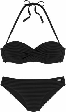 VENICE BEACH Bikiny  čierna
