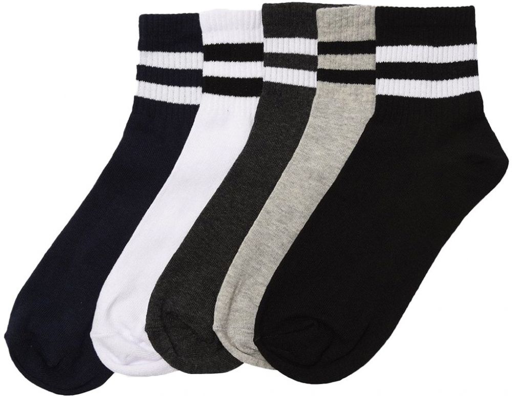 Trendyol Ponožky  antracitová / sivá melírovaná / čierna / biela