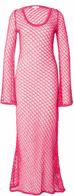 TOPSHOP Pletené šaty  ružová