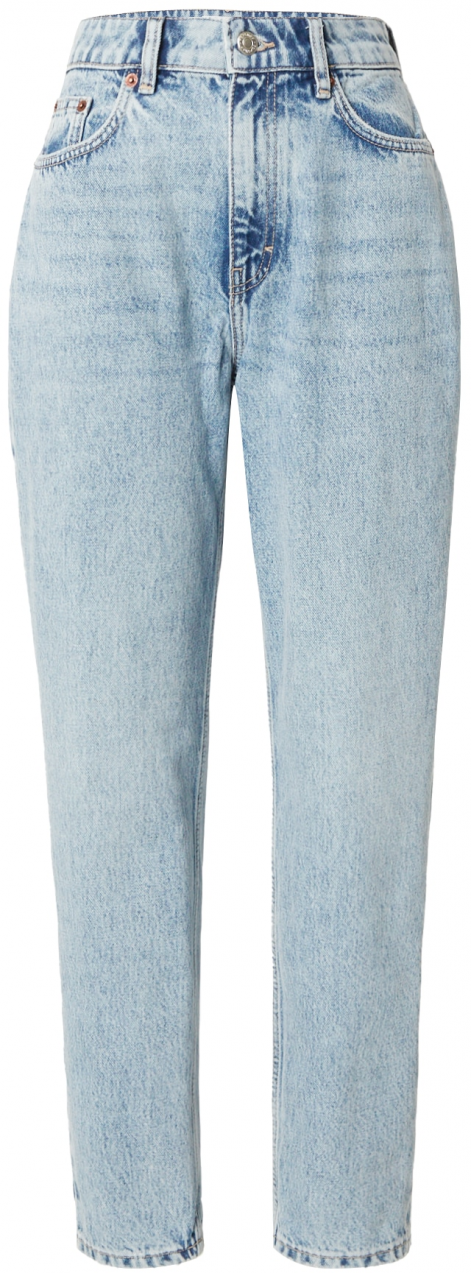 TOPSHOP Džínsy  svetlomodrá