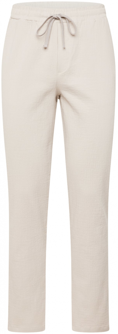 TOPMAN Nohavice  krémová