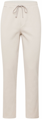 TOPMAN Nohavice  krémová