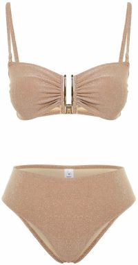 Trendyol Bikiny  svetlohnedá