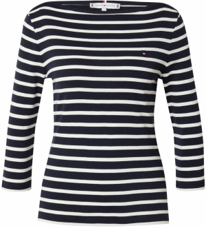 TOMMY HILFIGER Tričko 'NEW CODY'  námornícka modrá / červená / biela