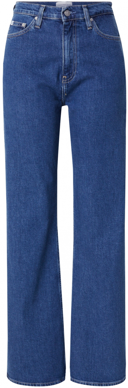 Calvin Klein Jeans Džínsy 'AUTHENTIC'  modrá denim