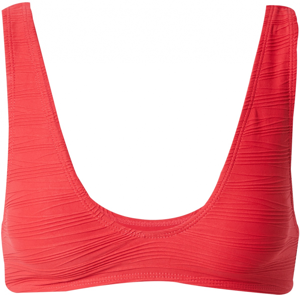 TOPSHOP Bikinový top  červená
