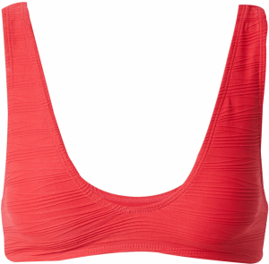 TOPSHOP Bikinový top  červená