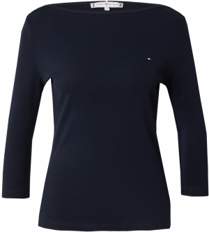 TOMMY HILFIGER Tričko 'NEW CODY'  námornícka modrá / červená / biela