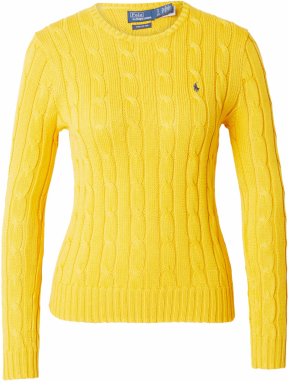 Polo Ralph Lauren Sveter 'JULIANNA'  námornícka modrá / žltá