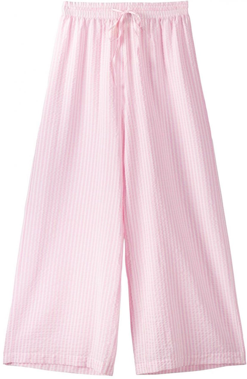 Bershka Nohavice  pitaya / pastelovo ružová