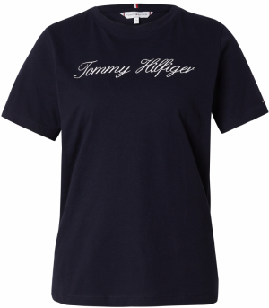 TOMMY HILFIGER Tričko  námornícka modrá / červená / biela