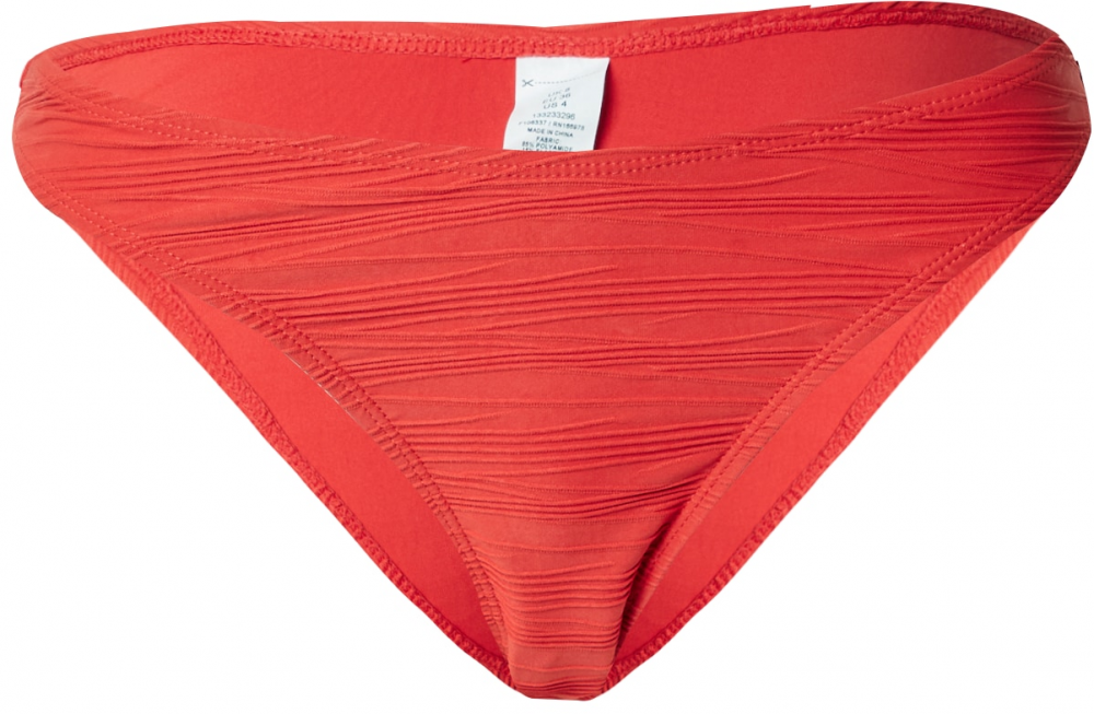TOPSHOP Bikinové nohavičky  červená