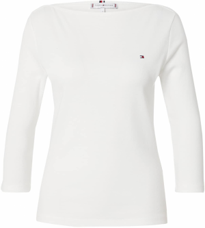TOMMY HILFIGER Tričko 'NEW CODY'  námornícka modrá / červená / biela