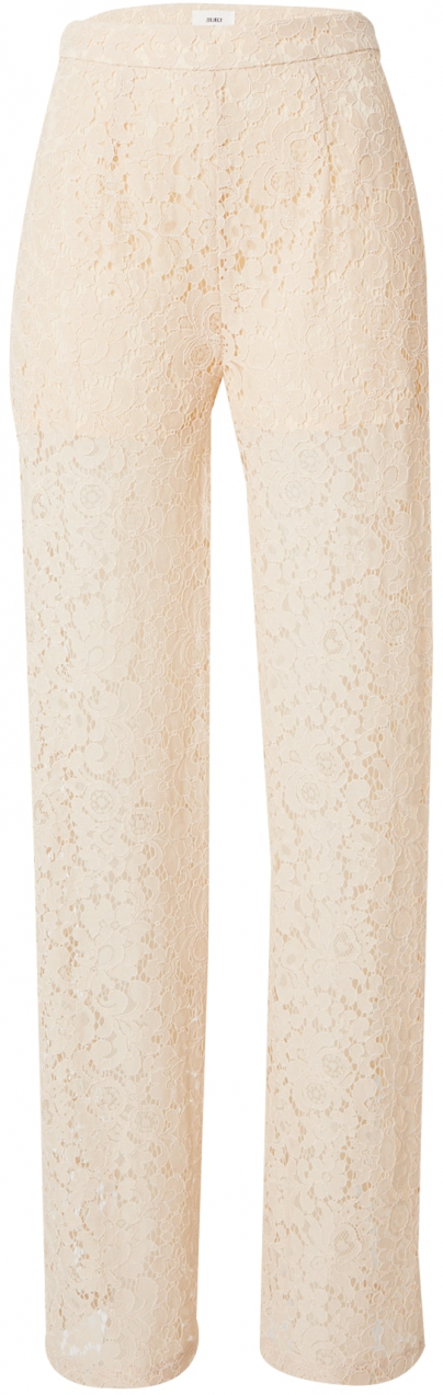 OBJECT Nohavice 'OBJIBI'  béžová