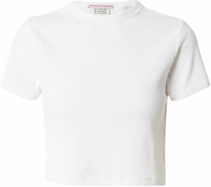 SCOTCH & SODA Tričko  biela