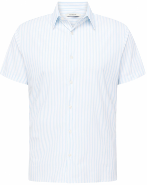 JACK & JONES Košeľa 'JPRBLAACTIVE'  svetlomodrá / biela