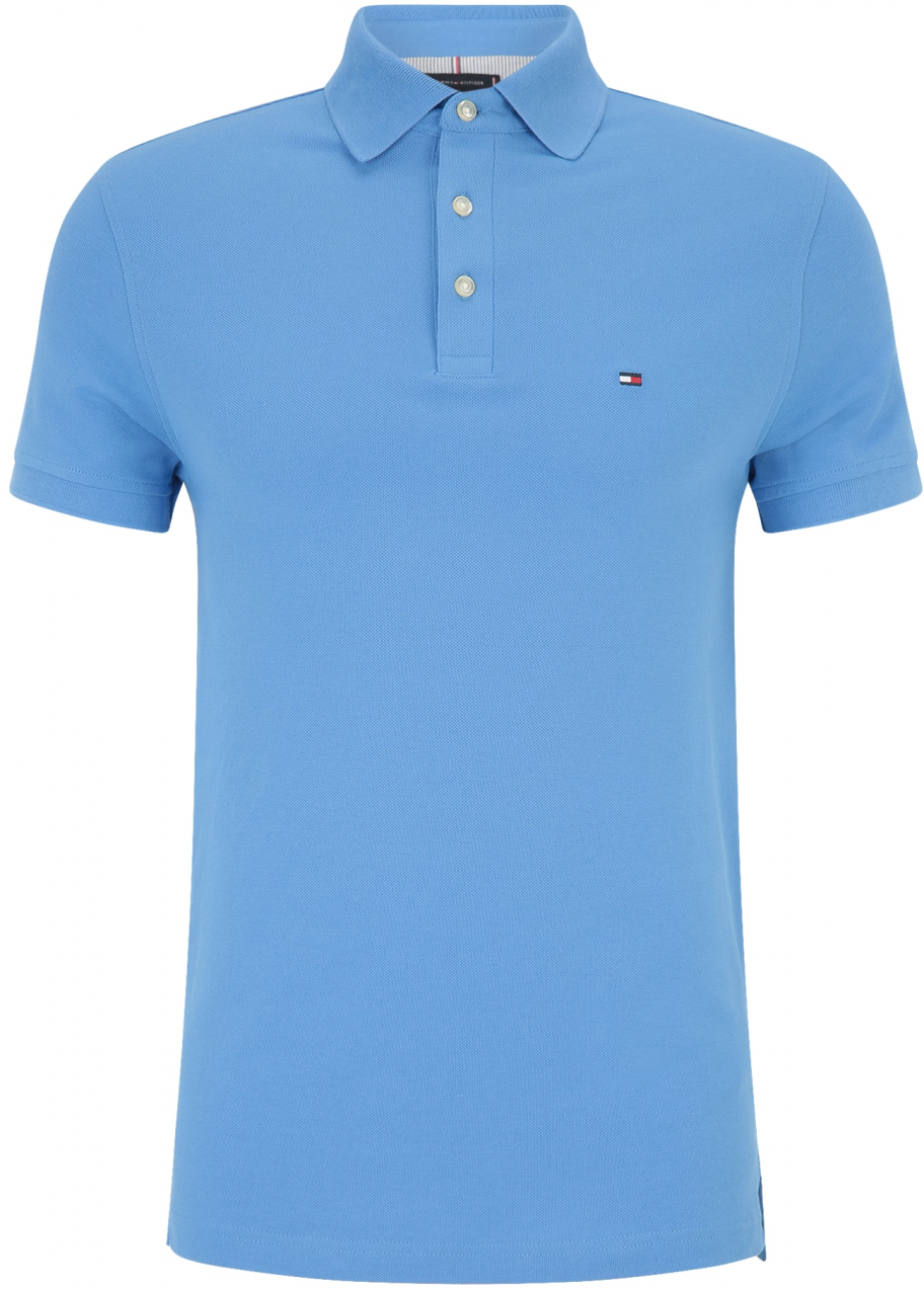 TOMMY HILFIGER Tričko 'Core 1985'  svetlomodrá
