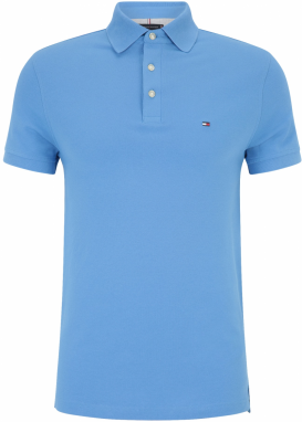 TOMMY HILFIGER Tričko 'Core 1985'  svetlomodrá
