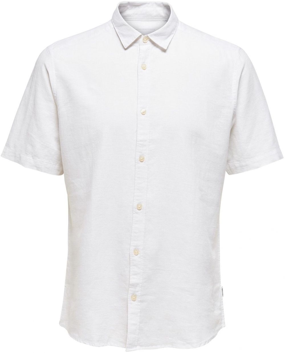 Only & Sons Košeľa 'ONSCaiden'  biela