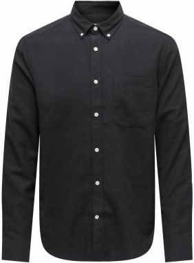 Only & Sons Košeľa 'Onsgudmund'  čierna