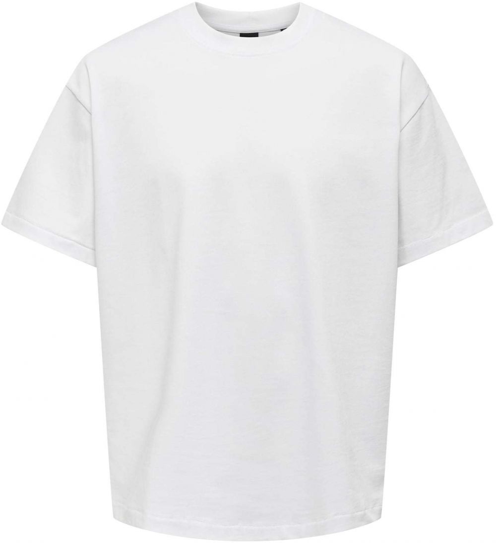 Only & Sons Tričko 'Millenium'  biela