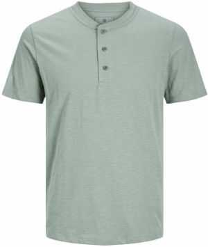 JACK & JONES Tričko 'JJBlunixs'  mätová