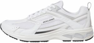 JACK & JONES Nízke tenisky 'JJTokyo'  sivá / čierna / biela
