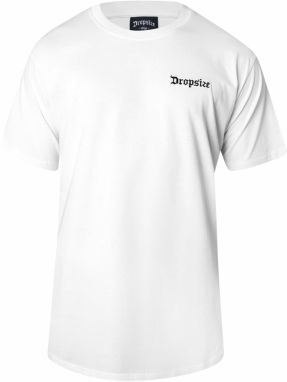 Dropsize Tričko 'Embo'  čierna / biela