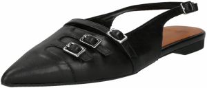 VAGABOND SHOEMAKERS Papuče 'HERMINE'  čierna