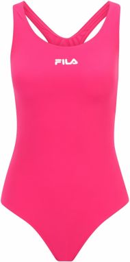 FILA Jednodielne plavky 'SAKI'  fuksia