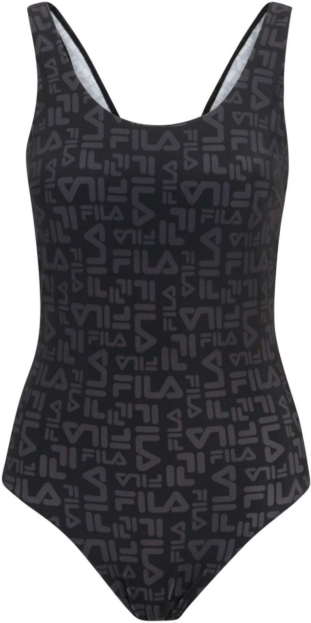 FILA Jednodielne plavky 'SARANDI'  čierna