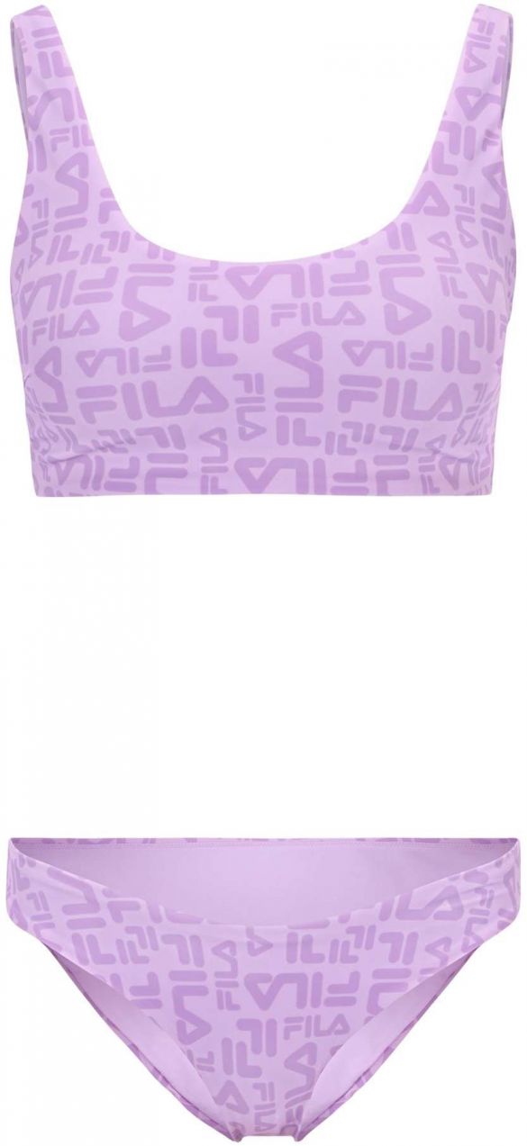 FILA Bikiny 'SERRANA'  fialová / tmavofialová