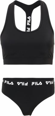 FILA Bikiny 'SORANO '  čierna / biela