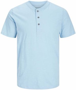 JACK & JONES Tričko 'JJBlunixs'  svetlomodrá