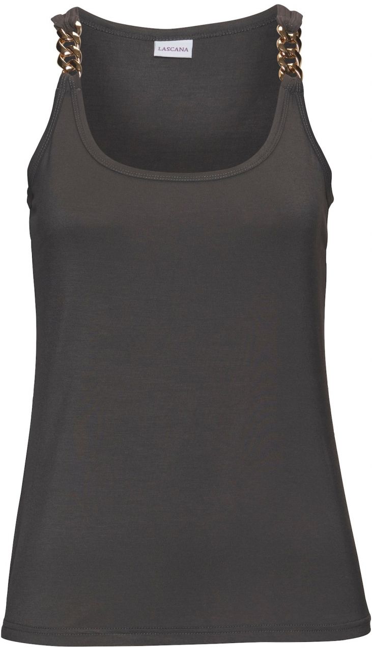LASCANA Top  kaki