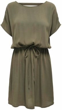 ONLY Šaty 'Onlchiara'  olivová