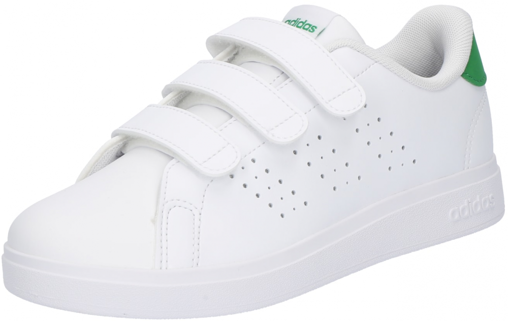 ADIDAS SPORTSWEAR Tenisky 'Advantage Base 2.0'  zelená / biela