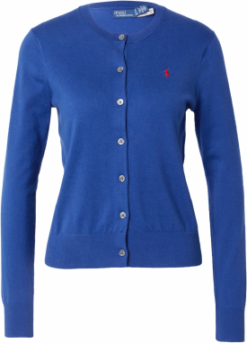 Polo Ralph Lauren Kardigán  modrá / jasne červená
