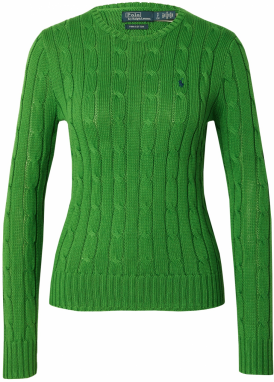 Polo Ralph Lauren Sveter 'JULIANNA'  námornícka modrá / zelená