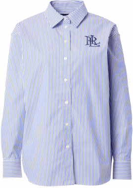 Lauren Ralph Lauren Blúzka 'Kotta'  námornícka modrá / enciánová / biela