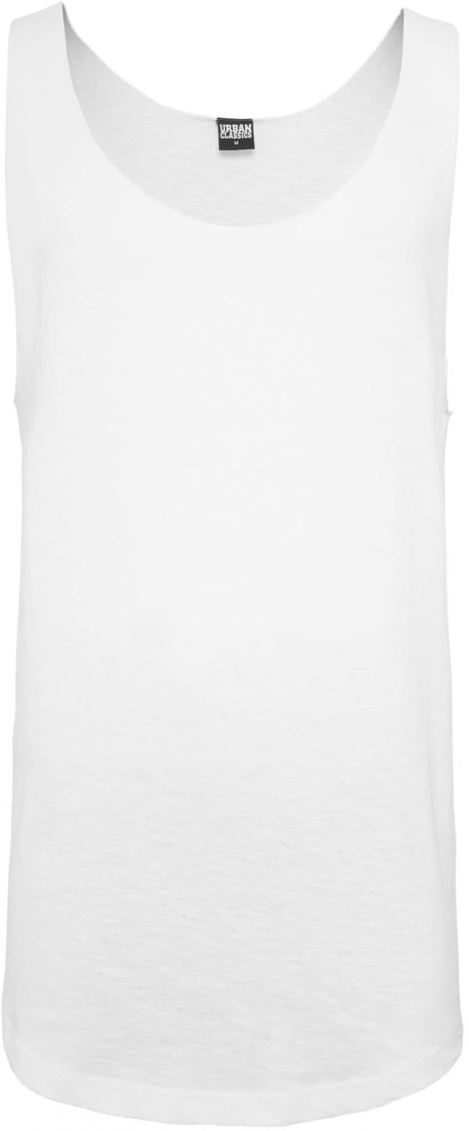 Urban Classics Tričko 'Open Edge'  biela