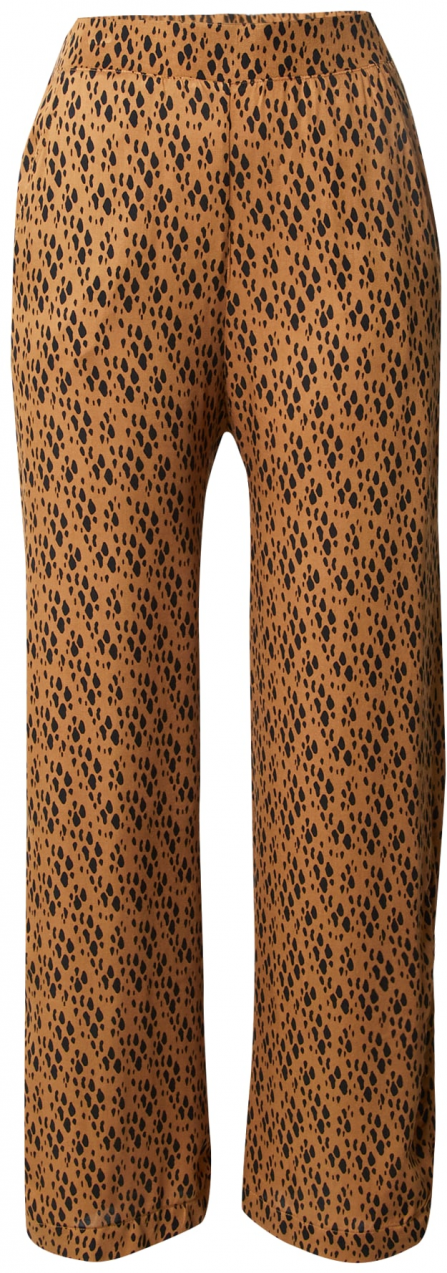 Bizance Paris Nohavice 'PACO'  karamelová / čierna