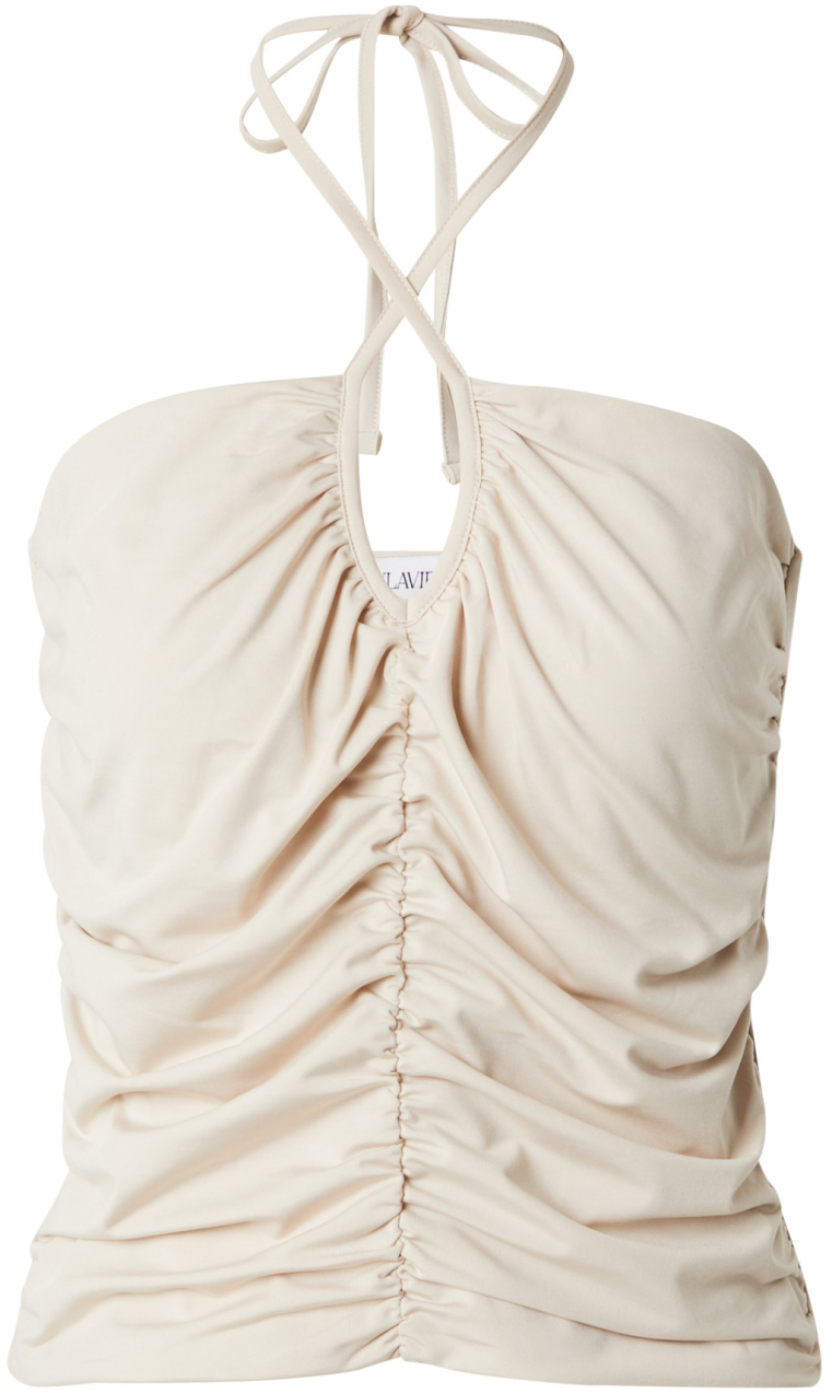 MYLAVIE by Sarah Harrison Top  béžová